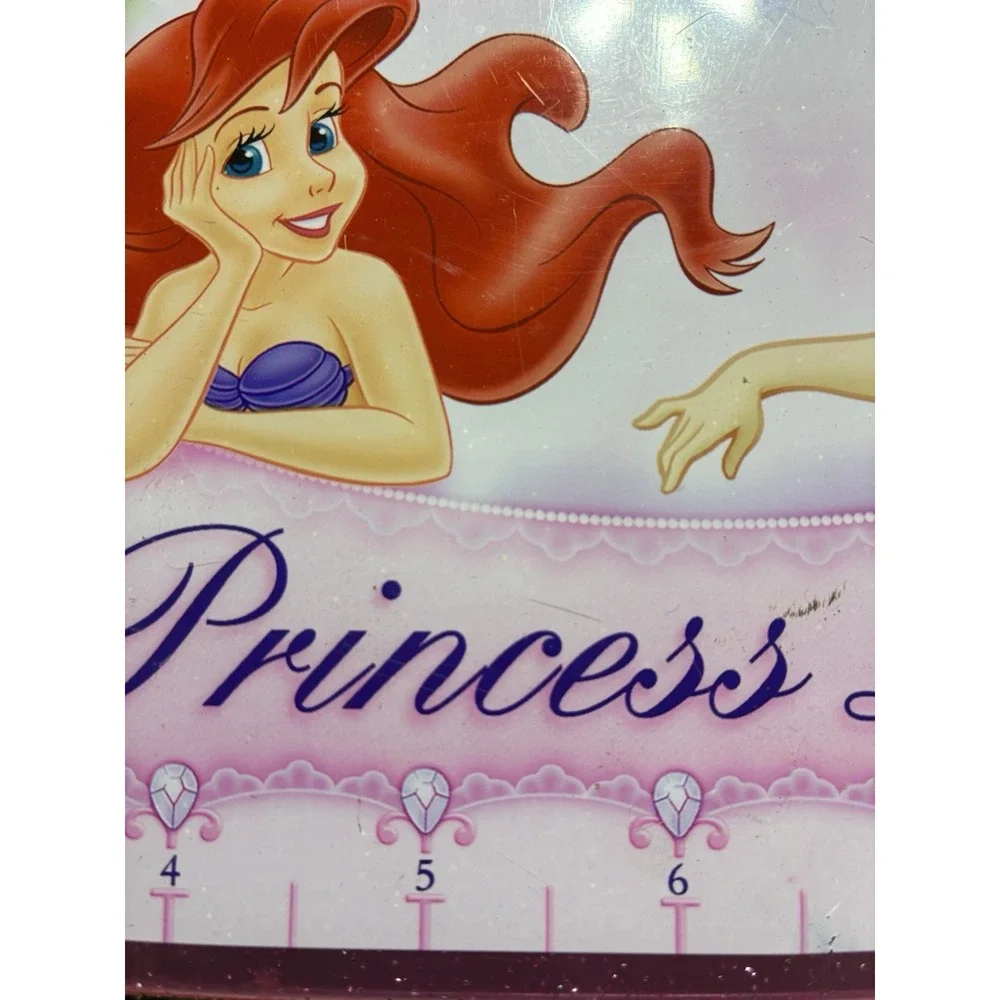Disney Princesses Clipboard Pink Flowers 12x10
